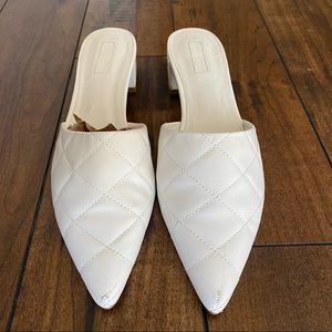 Topshop Puffer Mule / Flats